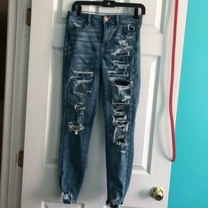 American Eagle Outfitters Hi-Rise Curvy Jegging